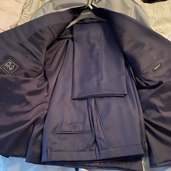 Jos. A. Bank Navy Suit - Picture 3 of 3